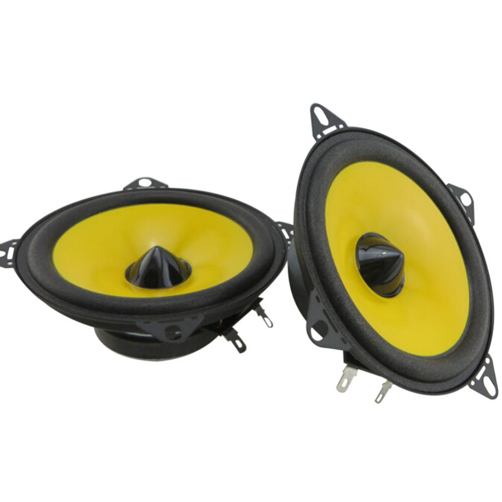 4 Inch LB - PS1401D Vehicle Auto Loudspeaker Paired Automobile Automotive Car HiFi Speaker Full Range Bubble Gum Edge Speakers