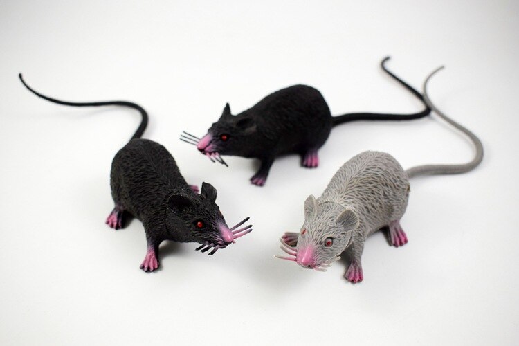 Mærkelig 22 cmpvc model lille mus hele legetøj sjov legetøj produkter til udenrigshandel
