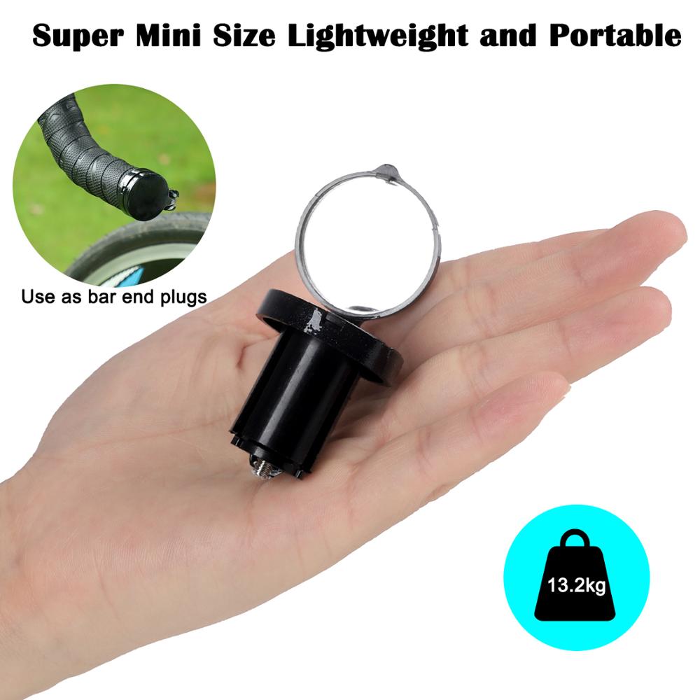 Fiets Achteruitkijkspiegel Racefiets Stuur Spiegel 360 Graden Draaibare Bike Accessoires Veilig Fietsen Stuur Achteruitkijkspiegel