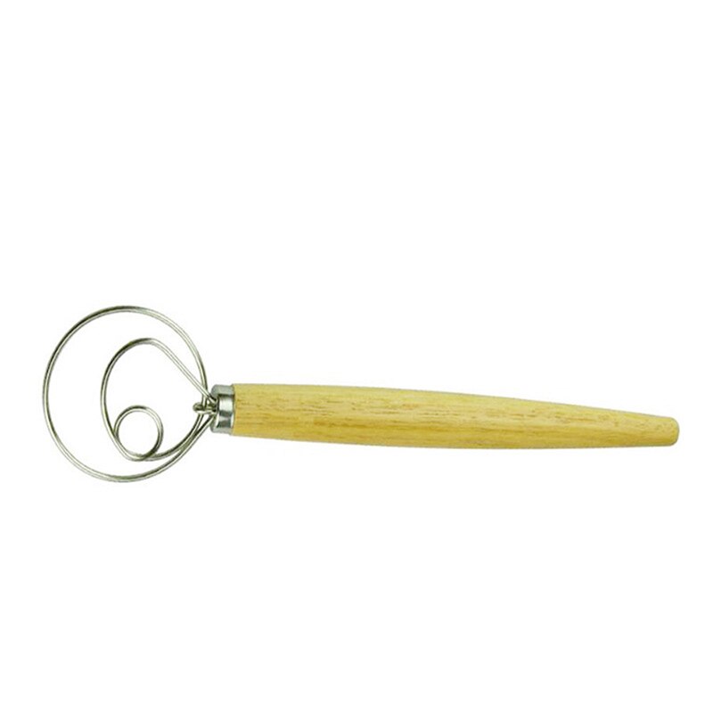 Stainless Steel for pastry pizza mixer hook, Dutch Style bread dough whisk kitchen accessories 33x8x2.5cm