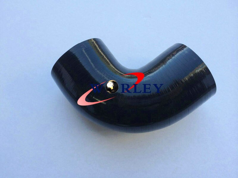 Purchase Silicone Hose | 2.5 To 3 Inch | 63mm - 76mm | 45° Coupler Elbow | Black In Santa Ana - Foto 10