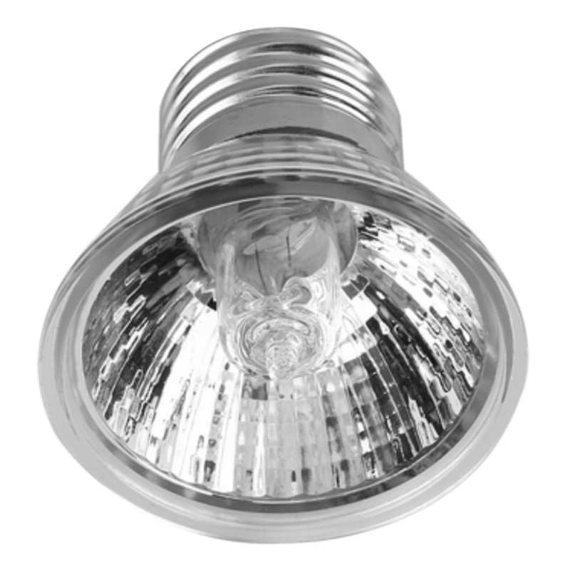 Uva+uvb 3.0 krybdyr lampe pære skildpadde basking varme lampe uv lys pærer padder firben temperatur controller 25/50/75w e27