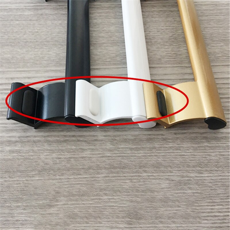 20cm White Gold Black Aluminum Alloy Handle Metal Sliding Door Pull Handle Plastic Glass Sliding Door Window Balcony Handle