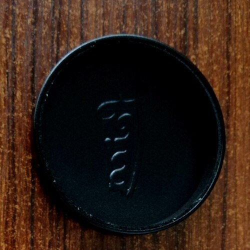 Capuchon d'objectif en métal, couvercle avant pour lentilles Leica L39 E39 E43 A36 E36: Black E39