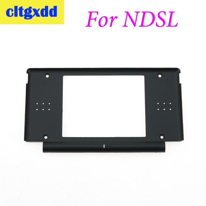 Cltgxdd Schwarz Kunststoff oben Ober LCD Bildschirm Rahmen Für DS Lite Ersatz Für NDSL Spielkonsole Anzeige Bildschirm Gehäbenutzen Hülse