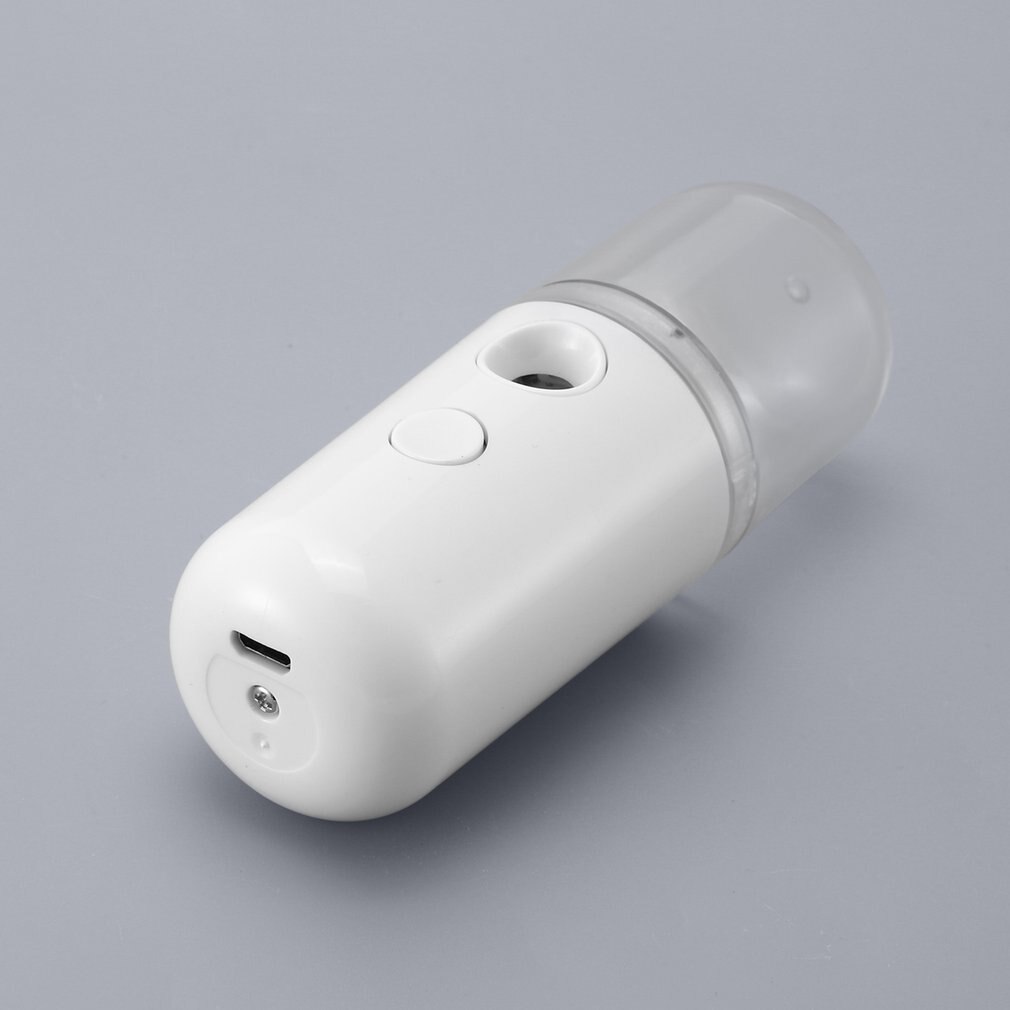Mini brumisateur Portable hydratant pour le visage, Rechargeable par USB, Instrument de beauté, humidificateur pour le visage, vaporisateur d'eau de refroidissement quotidien