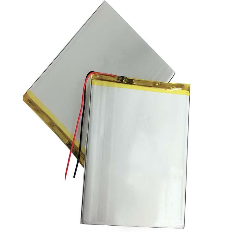 6000 MAH 3.7V polymer battery 30100140 35100140 40100140 9 inch 12 inch Tablet PC batteries Rechargeable Li-ion Cell