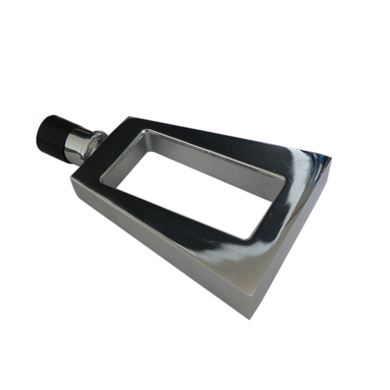 2 stk  d20mm gardinstang dekorativt hoved trapezformet port, gardin tilbehør finials til vinduesdekoration