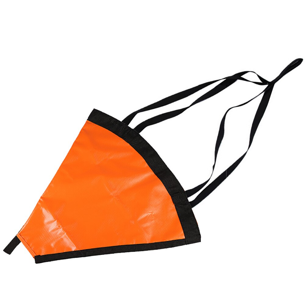 Canoe Yacht Fishing Tackle Drogue Tow Rope PVC Tool Kayak Water Sports Throw Line Sea Set Portable Drift Sock Trolling