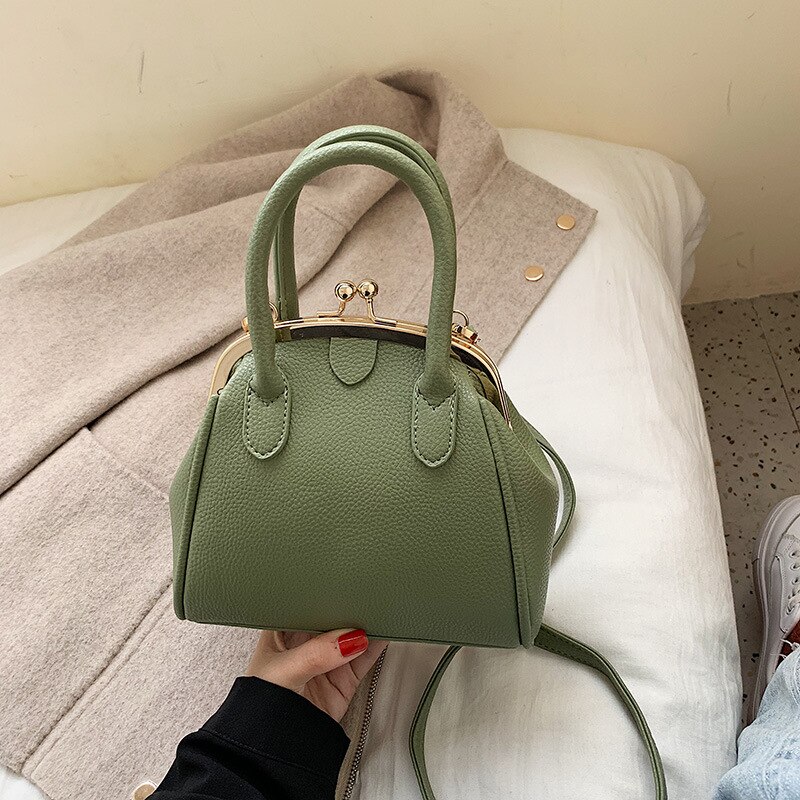 Lilie KÖNIGIN PU Leder Umhängetaschen Für Frauen Handtaschen Weibliche Schulter Taschen Haspe Abend Totes