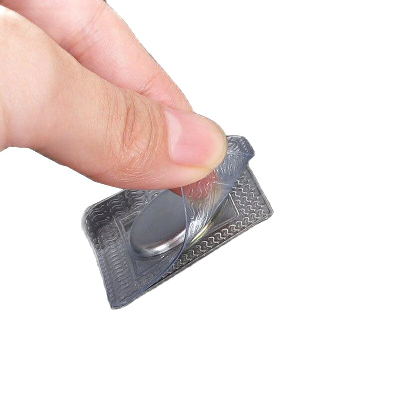 Kraftfuld magnet knap bagage magnetisk spænde tøj stolpe krave usynlig gardin spænde magnet pvc magnet spænde