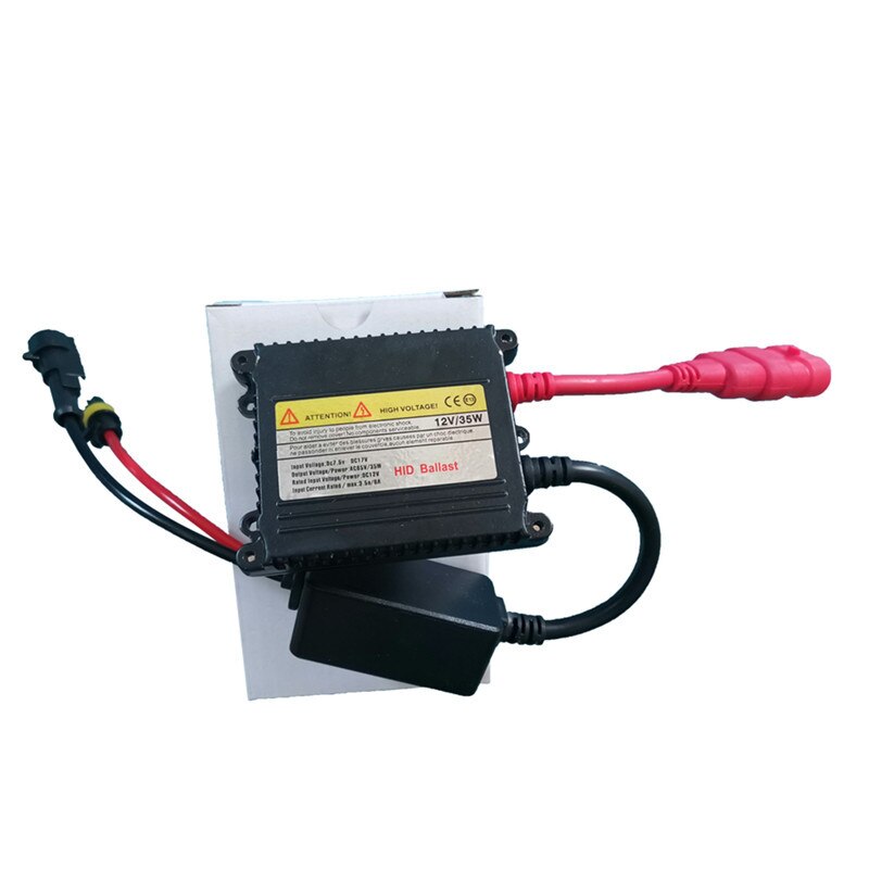 Ballast au xénon Super fin 35W/55W DC 12V HID, pour H1 H3 H7 H8 H9 H11 2/4 9005 H4, Kits de modules de contrôle de l&#39;éclairage de voiture, 1/9006 pièces