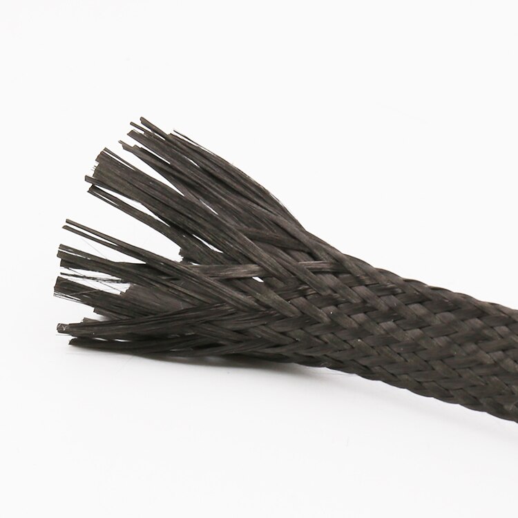 10M XCarbon fiber Sleeve Carbon Fiber Fabric braided Sleeve 3k Aerospace (8MM 15MM )