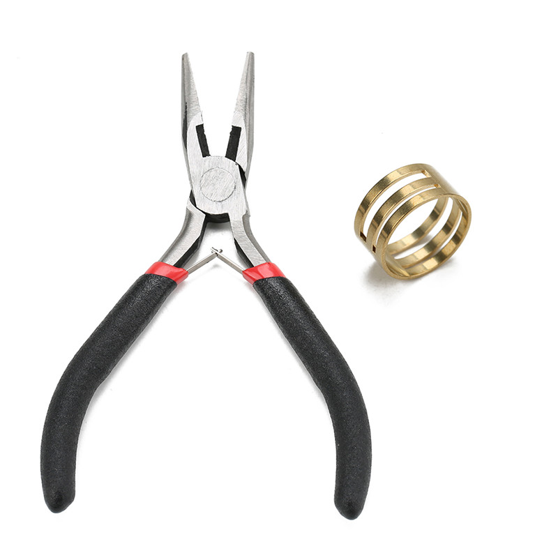 Jewelry Making Kit Set Box Stainless Steel Open Jump Rings Lobster Clasps Earring Hooks For Bracelet Findings Necklace Supplies: Clear