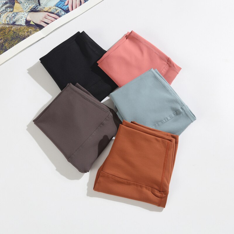 Heiße Frauen Casual Hohe Elastische Taille Engen Fitness Dünne Dünne Tanzen Shorts Einfarbig Übung Shorts Weibliche Mädchen Sommer Herbst