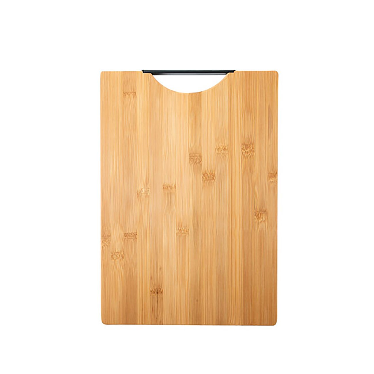 Kitchen Wood Cutting Board with Handle Thicken Bamboo Chopping Board Block Cutting Mat Pad Kitchen Stuff: 26 38cm