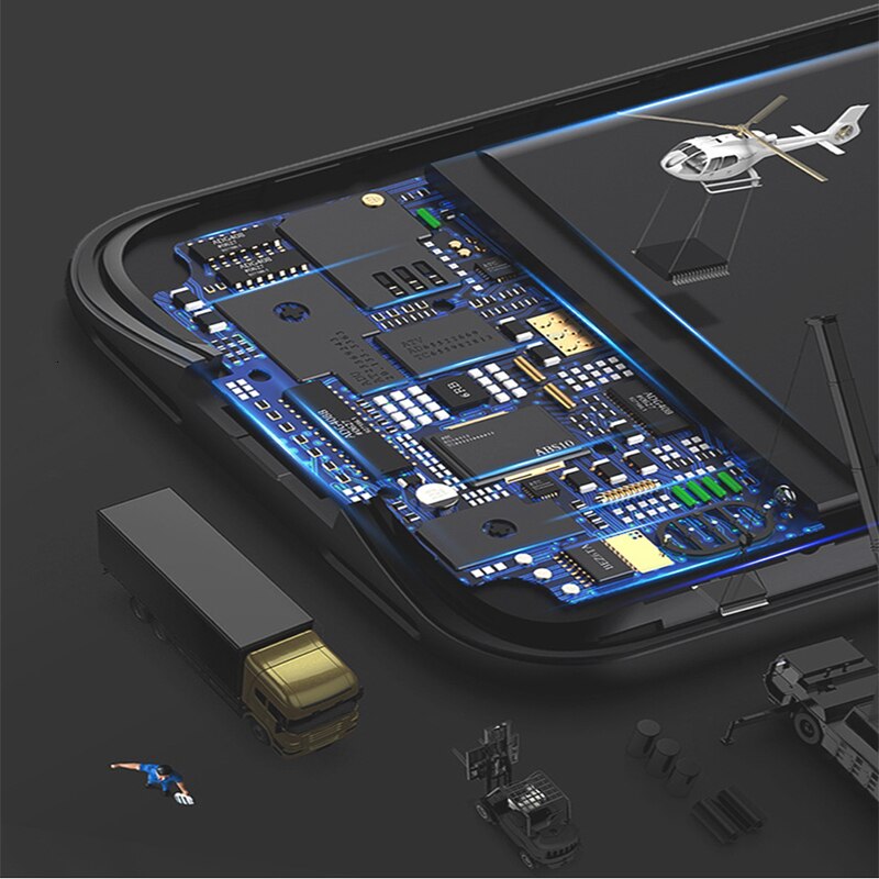 For Xiaomi Mix 2 Battery Charger Case for Xiaomi Mi 8 9 SE Mix 2 2s 6 6XBackup Power Bank 5500mah External Charger Cover Case