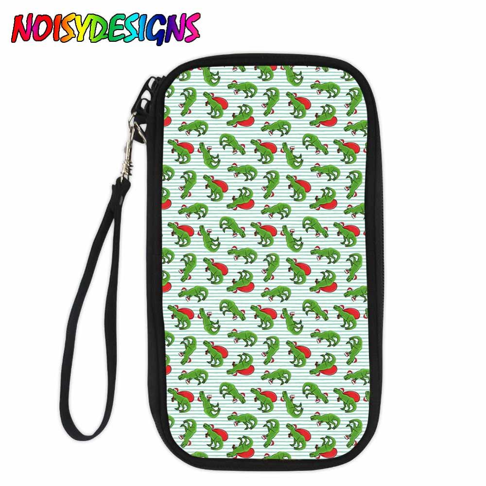 Dinosaurs Printed Coin Purse Women Wallet Purse Female Card Holder Long Lady pocket Clutch Zipper Mochila Bolsa: LMYD3855Z6