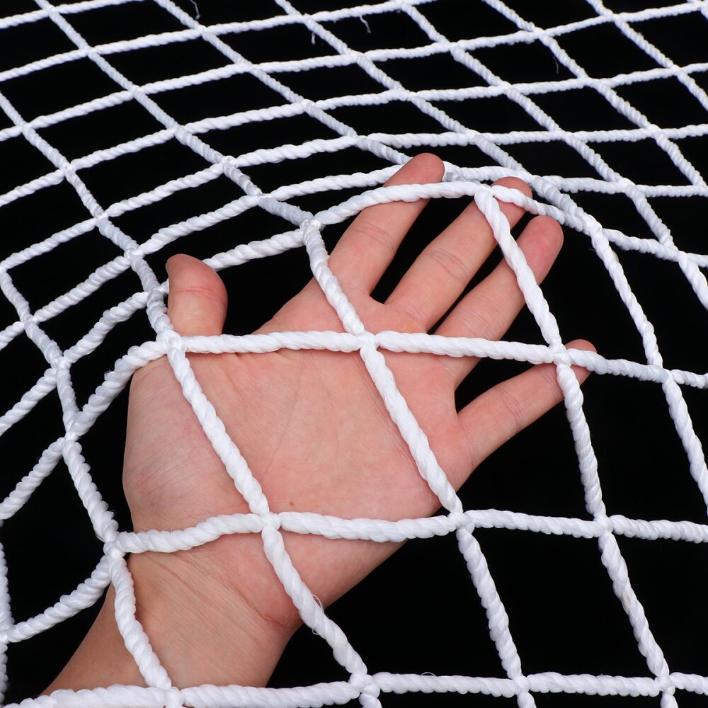1PC Safety Net Polyester Multipurpose Protective Net Fall Danger Prevention Net for Stair Construction Site