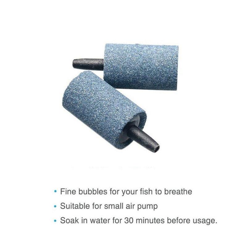 Aquarium luchtpomp accessoires set aquarium luchtpomp kit met luchtslang luchtstenen controle