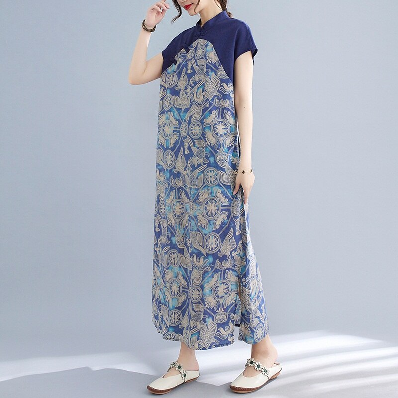 Chinese Casual Dress main image 0