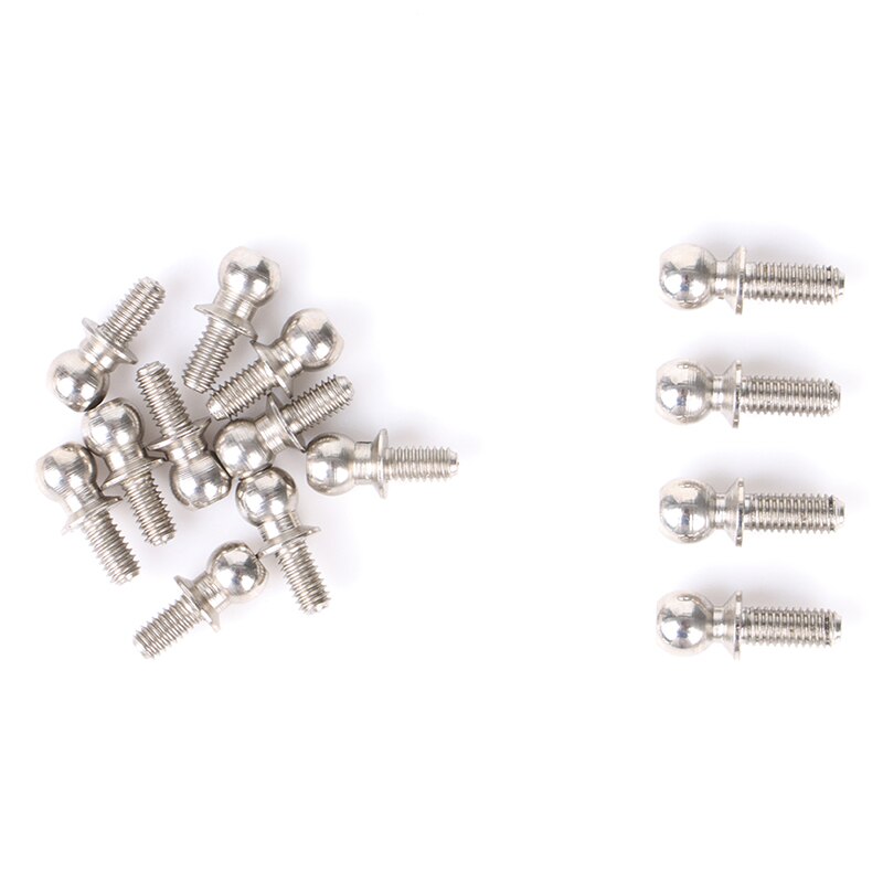 1set Ball Head Screw for Wltoys 144001 1/14 RC Car Spare Upgrade Parts