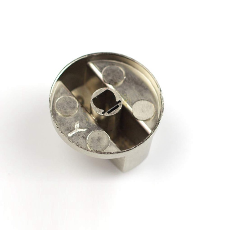 Boutons de cuisinière à gaz en métal brossé cuisinière interrupteur de commande cuisinière boutons de four table de cuisson bouton de brûleur cuisinière à gaz commutateur cuisine remplacement Acce