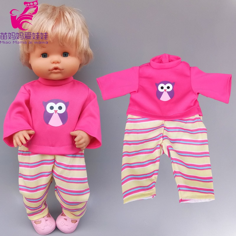 Vêtements de poupée de 16 pouces, vêtements de poupée, 40 cm, Nenuco Ropa Y Su Hermanita
