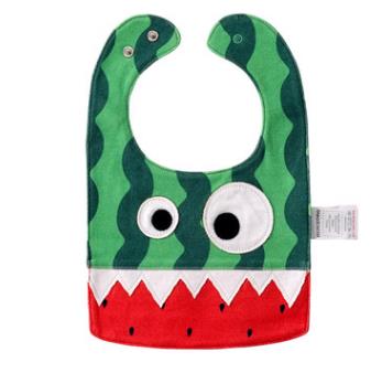 Sunbaby-tissu en coton pour bébés | humoristique de monstre de dessin animé, écharpe d'alimentation pour bébés garçons et filles: A