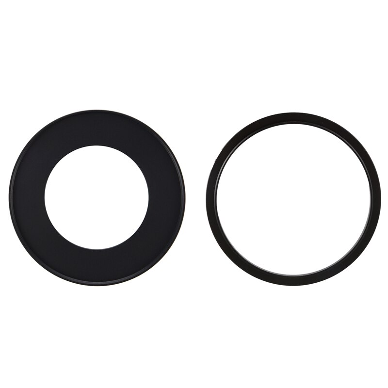 RISE-2X Camera Lens Filter Step Up Ring 49Mm-77Mm/72Mm-77Mm Adapter Zwart: Default Title