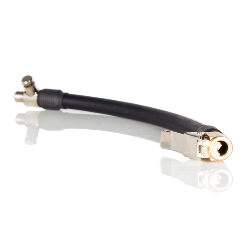 100mm Motorfiets Auto Flexibele Clip Air Tyre Chuck Inflator Deflatie Slang