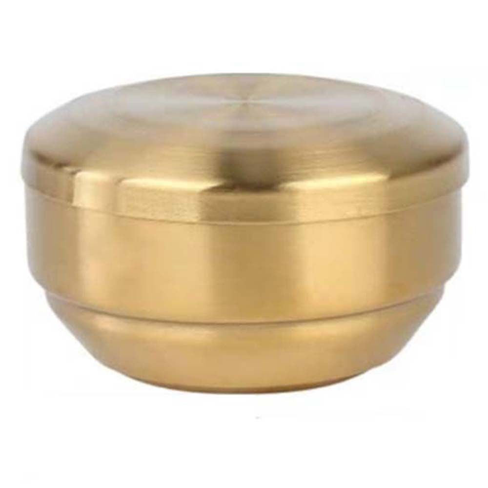 Bhina Grote gouden Koreaanse rijstkom, Koreaanse roestvrijstalen kom, slakom, mengkom van roestvrij staal, capaciteit voor salades, pasta, soepen, rijst, fruit, 3 stuks, 15 cm, 20 cm, 25 cm