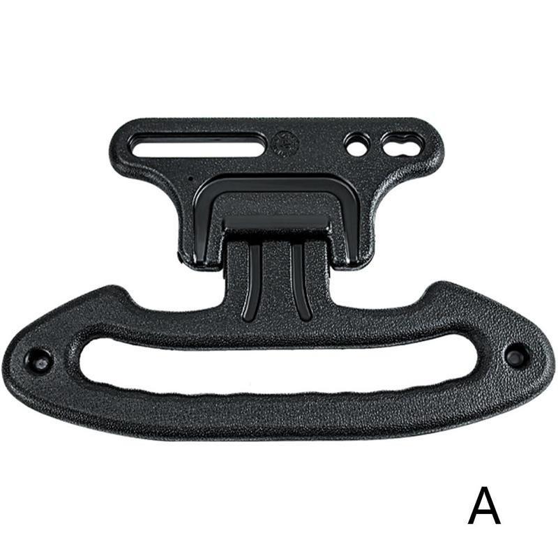 Car Back Clothes Hanger Multifunctional Auto Hook Clothes Safety Interior Suits Handle Headrest Hanging Car Hange S9W8: A