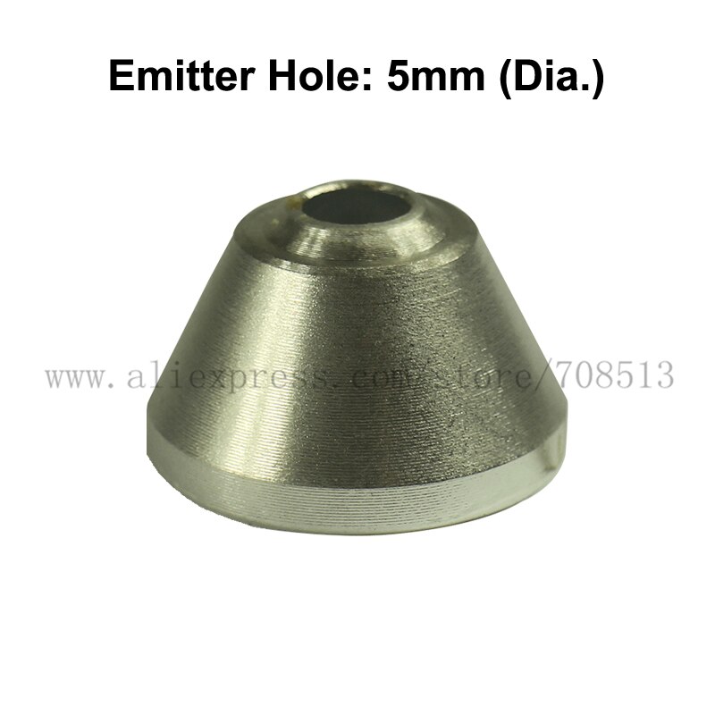 20mm(D) x 12.6mm(H) SMO Aluminum Reflector for CREE XP series LED