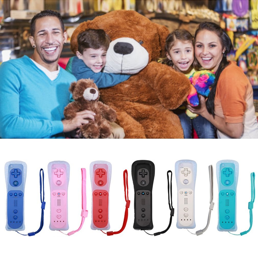 Game Right Handle For Wii Plastic Wireless Connect A Console To Play Games Versatile Motion Sensing Function Free Renewal Game