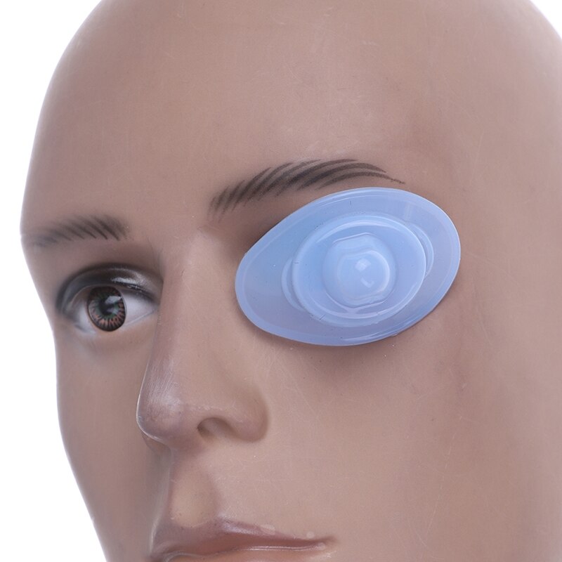 2Stck Weiche Silikon wiederverwendbar Auge Waschen Tasse Augen Container Auge Pflege Waschen Tasse