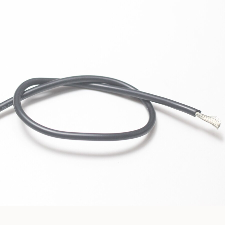 17AWG Siliconen Gel Rubber Draad 1mm2 Flexibele Kabel Hoge Temperatuur Geïsoleerde Koperen Ultra Zachte Elektron Diy Lijn Kleurrijke