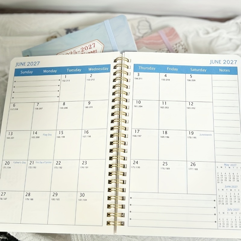 3- års månedlig planlegger, jan - des, månedlig planlegger/kalender  , 36- måneders kalender, jul