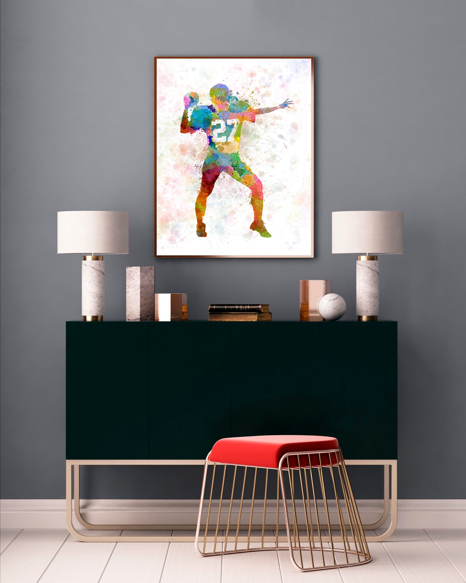 Poster Sport Thuis Decoratie Sport Lamina Poster Hd Kids Decoratie Spatten