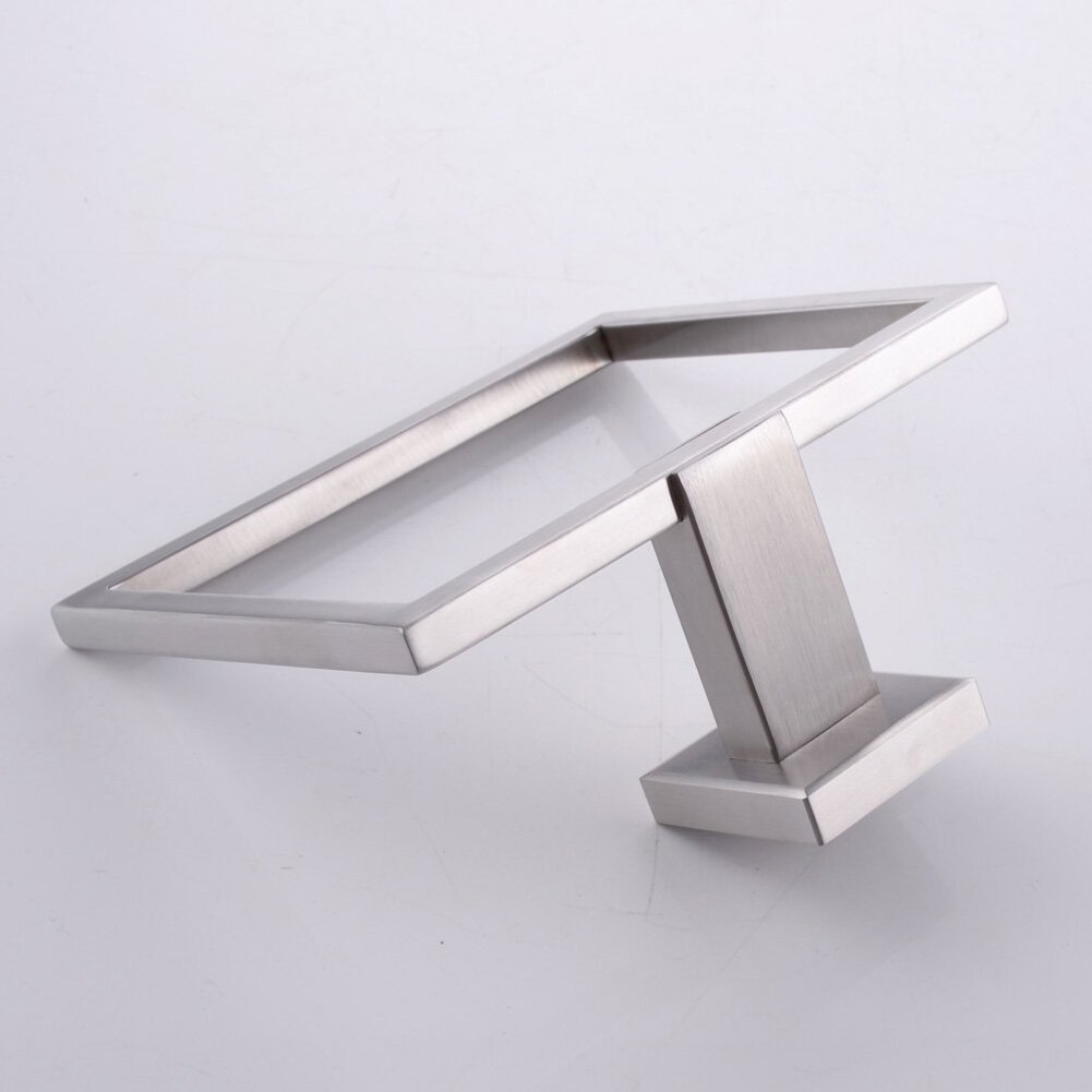 Wc Wandmontage Opbergrek Moderne Praktische Vierkante Vorm Rail Badkamer Benodigdheden Handdoek Houder Organizer Rvs