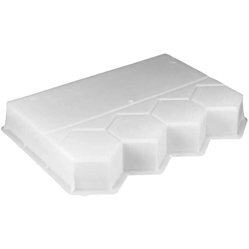 Reusable Concrete Path Maker Molds Stepping Stone Paver Lawn Patio Yard Garden DIY Walkway Pavement Paving Moulds