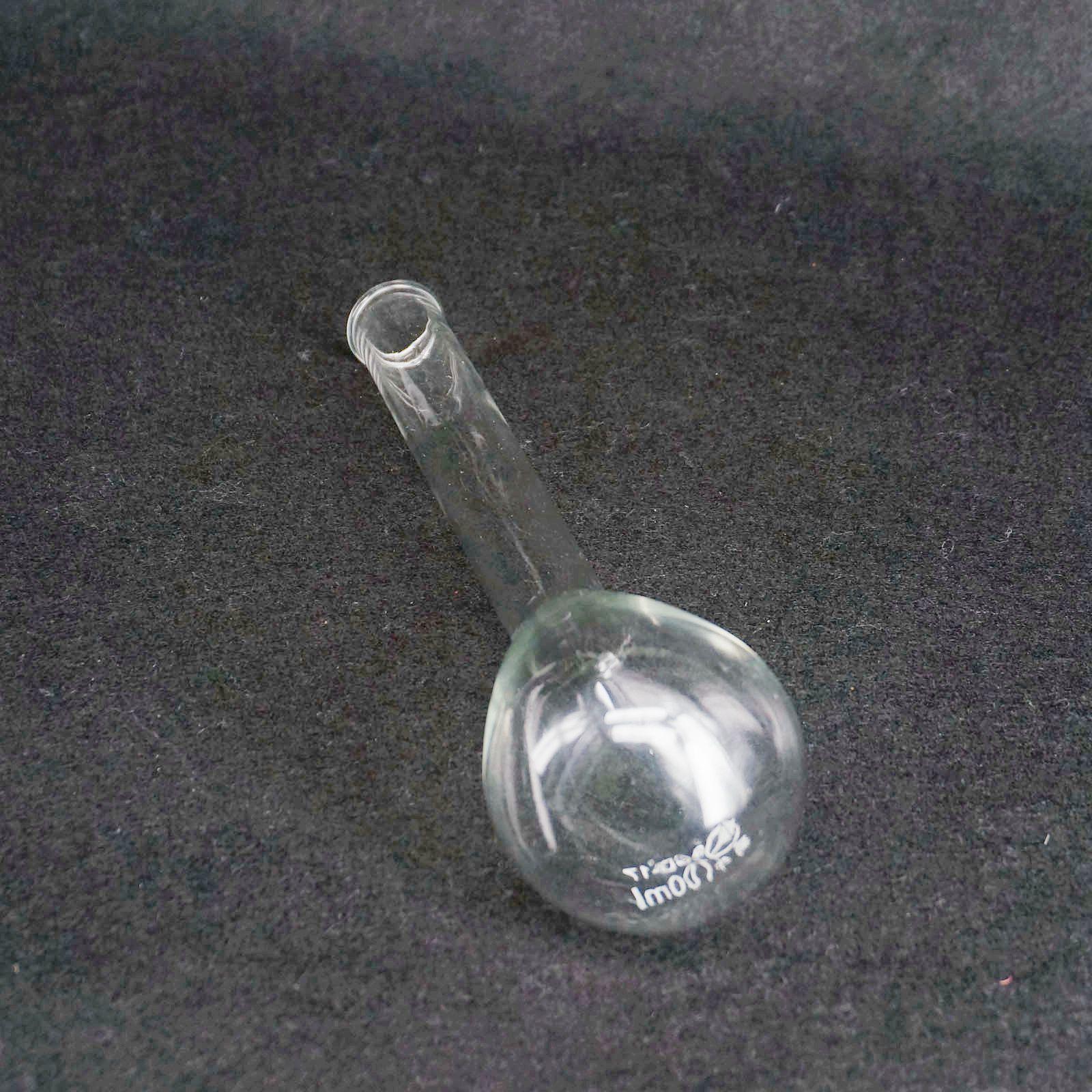 100ml Kjeldahl Runde Unterseite Langen Hals Labor Glas Glaskolben für Stickstoff Bestimmung