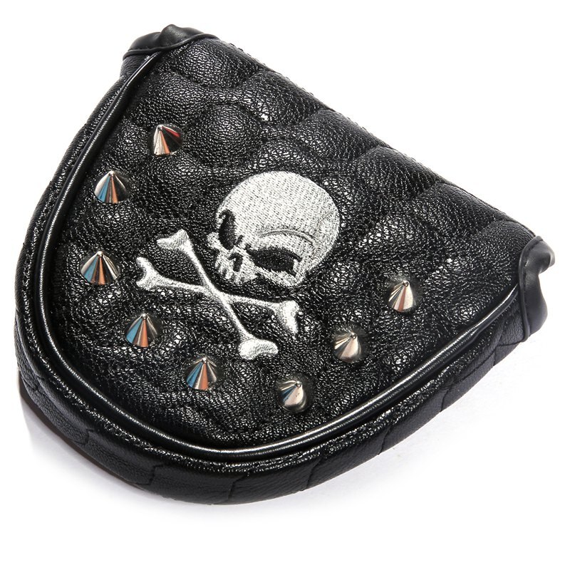 Golf Putter Cover Custom Mallet Putter Cover Golf club Headcover