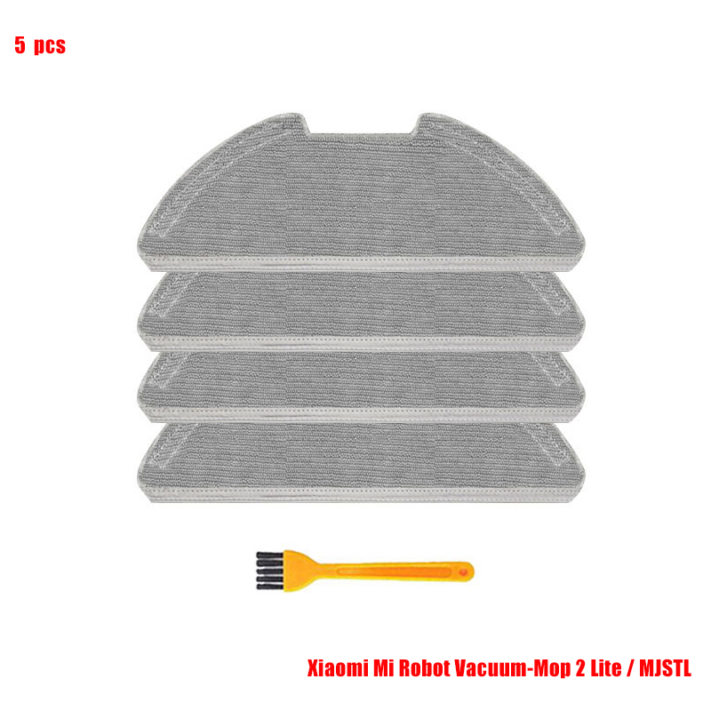 For XiaoMi Mi Robot Vacuum Mop 2 Lite / 2 Pro / MJSTL / MJST1SHW Main Side Brush Hepa Filter Mop Colth Spare Parts Accessories: Red