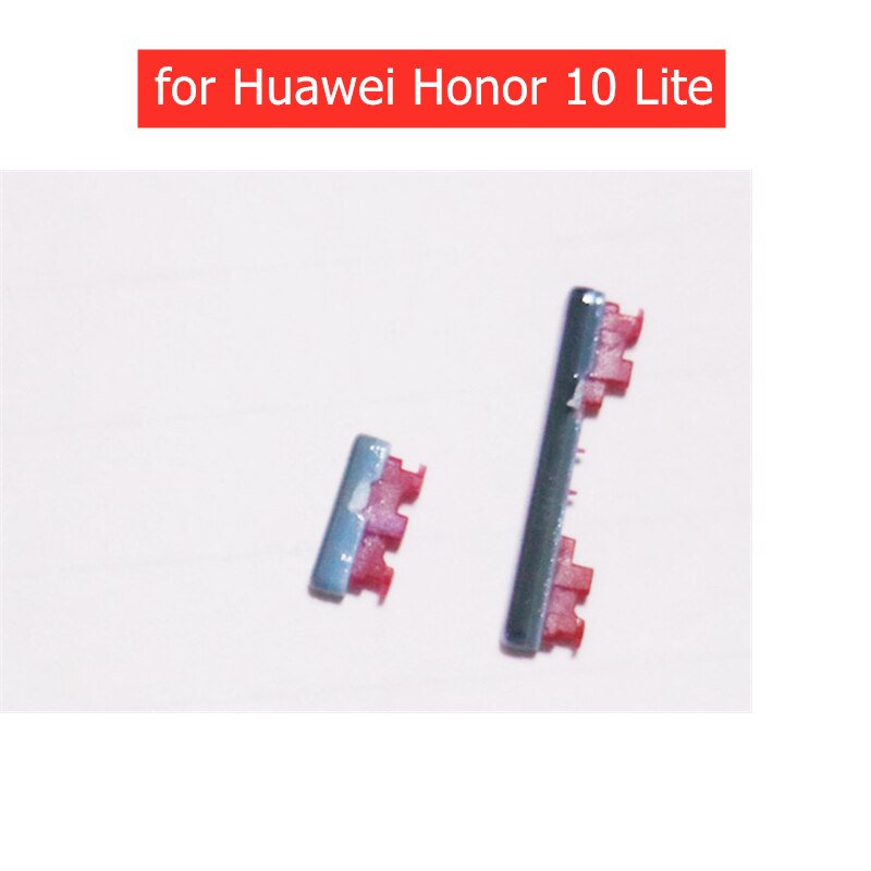 ForHuawei Onore 10 Lite Pulsante di Accensione Del Volume Tasto Laterale Pulsante On Off Interruttore A Chiave Sostituire Parti di Riparazione di Ricambio