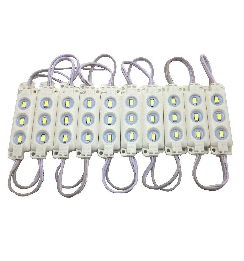 Super bright 5730 3 LED Module 40-45LM/led Waterproof Decorative Light for Letter Sign Advertising Signs with 3 Years Warranty