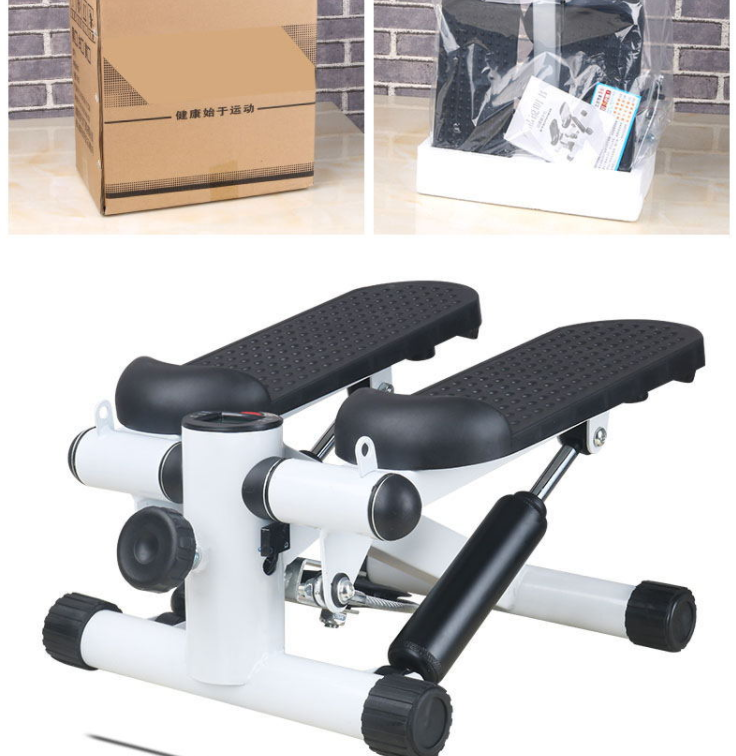 Fitness equipment swing stepper motion mute multifunctional hydraulic rope stepper Gym and home use Stepping machine elliptical