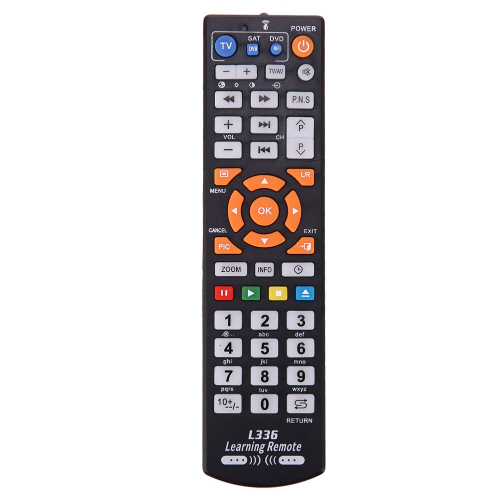 42 keys IR Remote Control Controller ABS Plastic Copy Smart Learning With Learn Function For TV CBL DVD SAT VCR HI-FI Universal