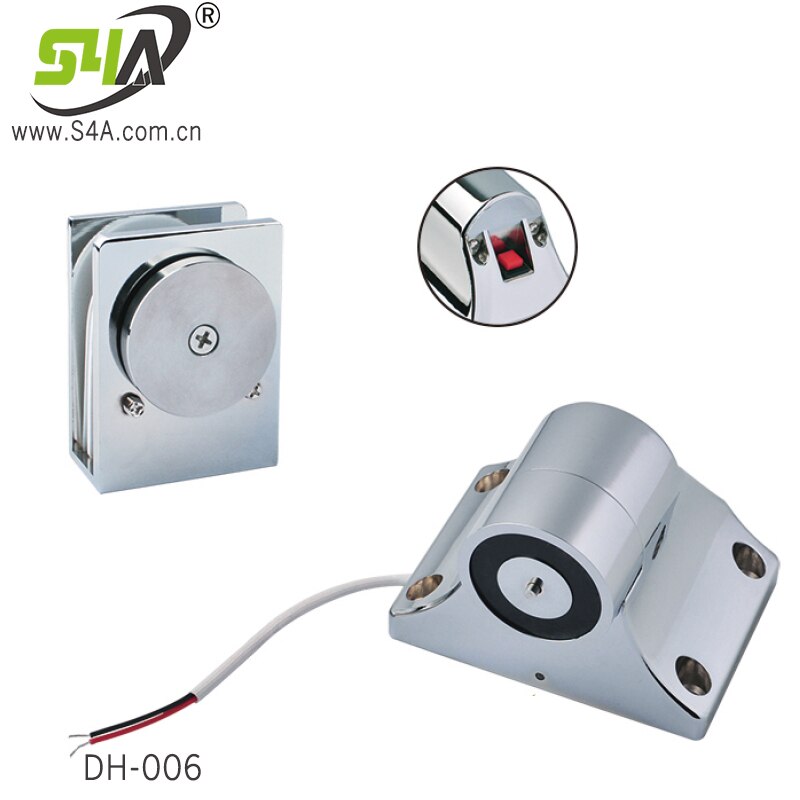 Floor and Wall Mount Electric Magnetic Door Holder for Emergency Exit Release Electromagnetic Door Holder: DH-006