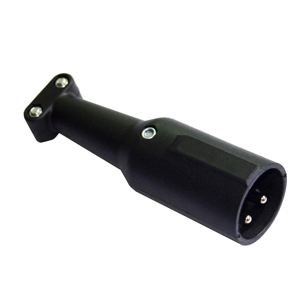 Golf Cart Charger Plug Club Car Round 48V Powerdrive Replacement Connector 3 Pin Club Car DS / Precedent Charger Plug